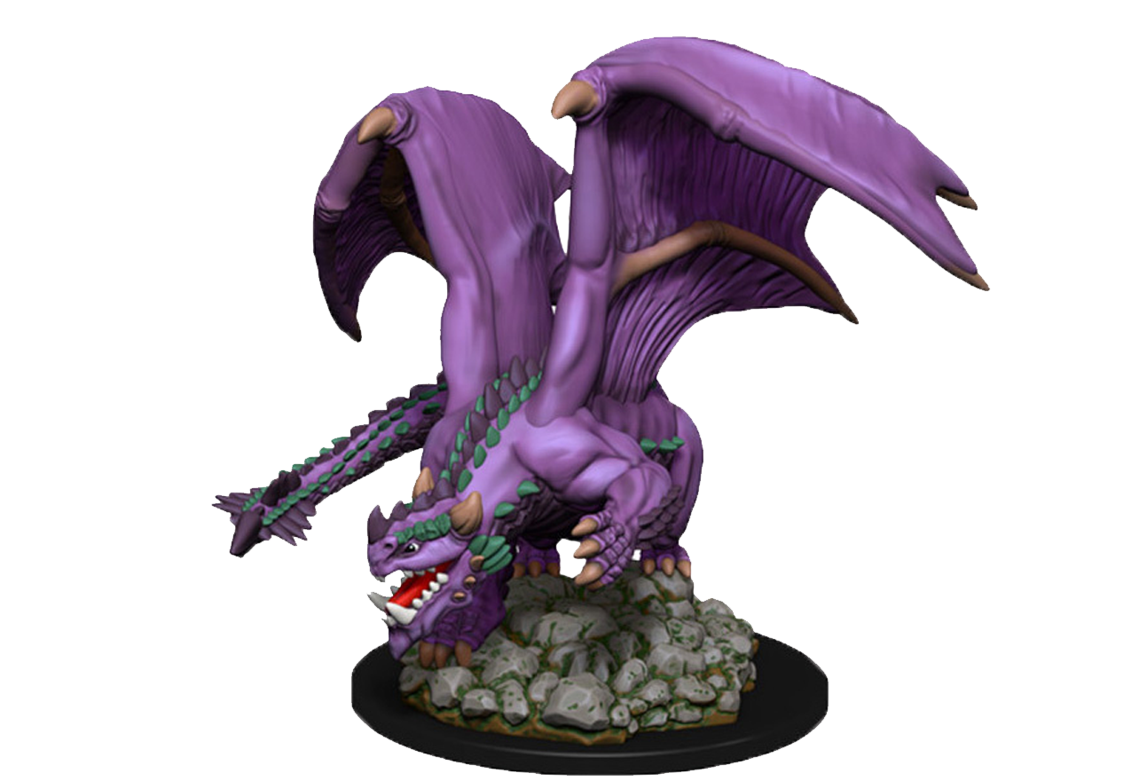 Wardlings Dragon - Painted - Wardlings